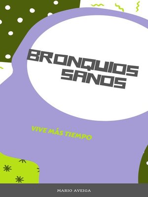 cover image of Bronquios sanos